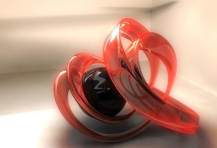 صور غريبة  بتقنية الـ 3D